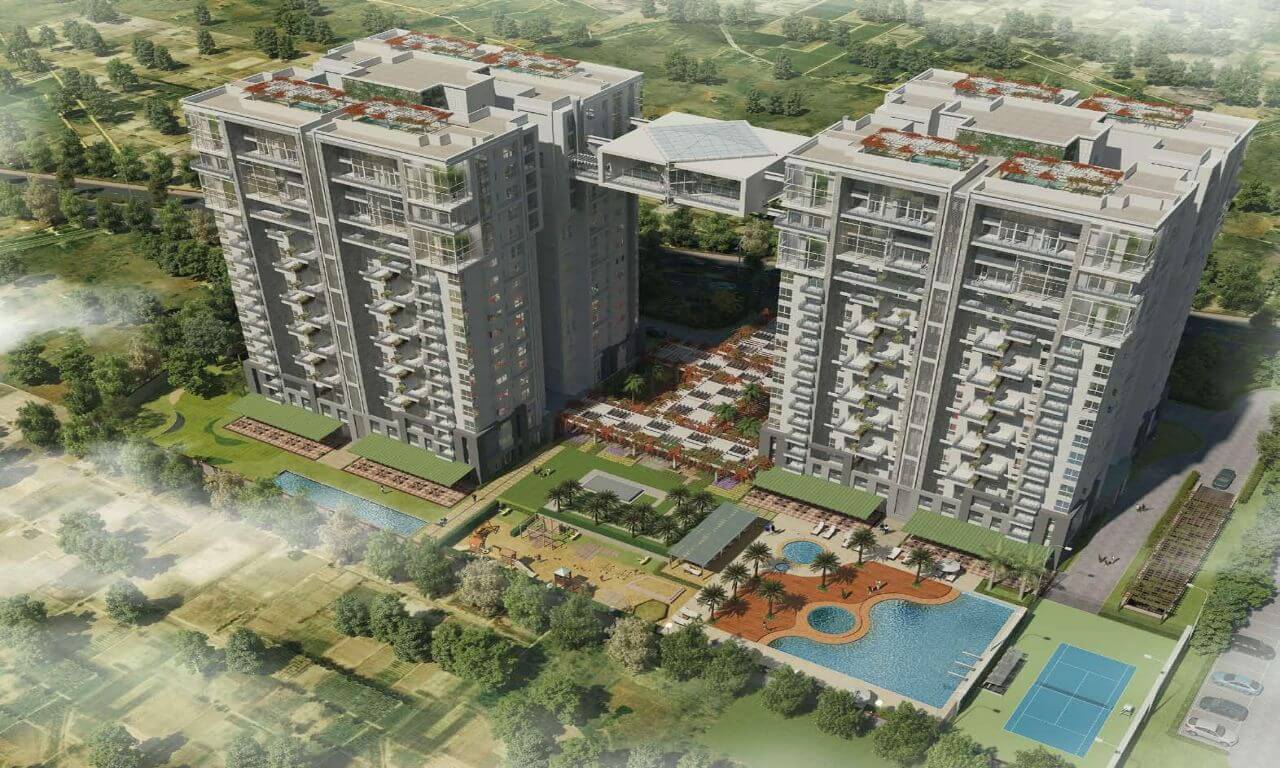 RMZ Latitude | Ready to Move-In Apartments in Hebbal, North Bangalore